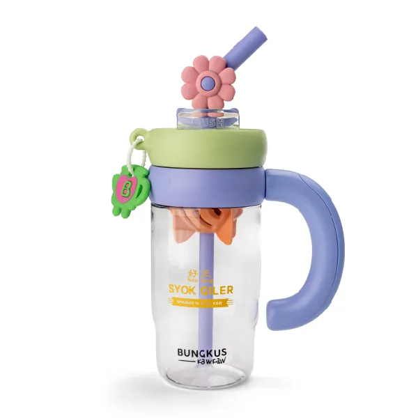 Bungkus Kaw Kaw Signature Collection Bloome Mug with Straw Tumbler 1000ml - Image 2