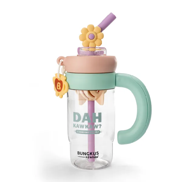 Bungkus Kaw Kaw Signature Collection Bloome Mug with Straw Tumbler 1000ml - Image 4