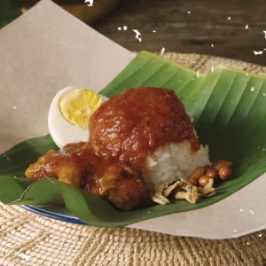 BKK Nasi Lemak Ayam Merah