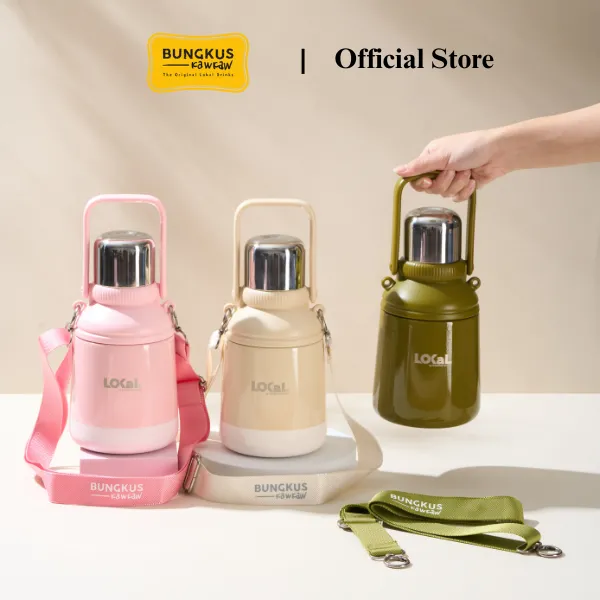 Bungkus Kaw Kaw Lokal Series Lokal Classic Thermal Flask 1000ml
