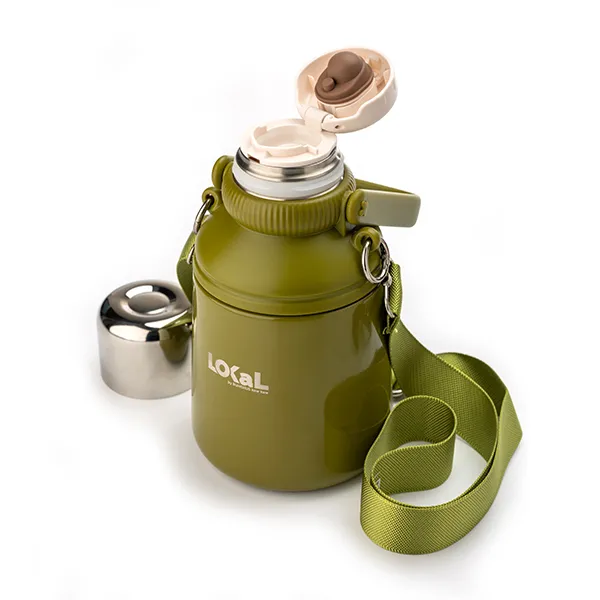 Bungkus Kaw Kaw Lokal Series Lokal Classic Thermal Flask 1000ml - Image 3