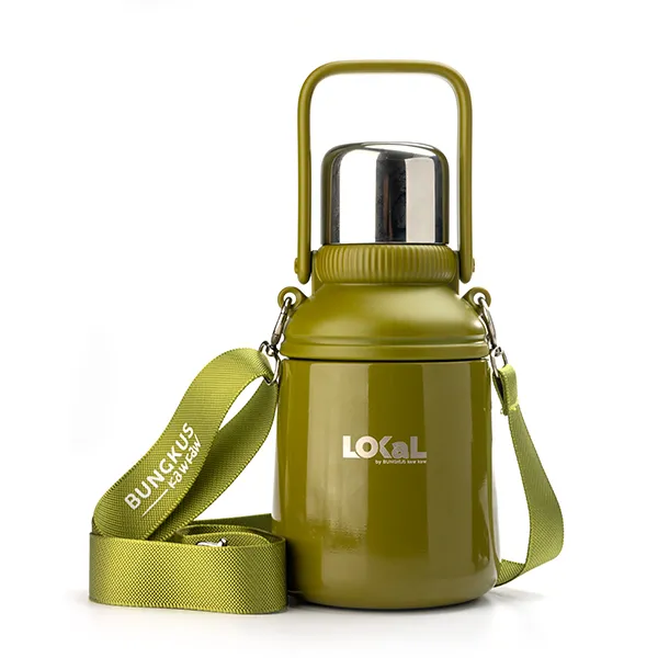 Bungkus Kaw Kaw Lokal Series Lokal Classic Thermal Flask 1000ml - Image 2