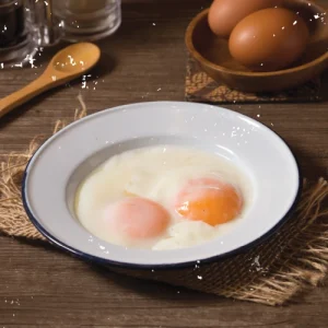Half Boiled Egg (Omega 3)