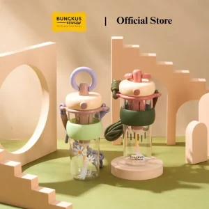 Bungkus Kaw Kaw Signature Collection Looppie Flexible Straw Tumbler 650ml