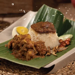 BKK Nasi Lemak Rendang Ayam