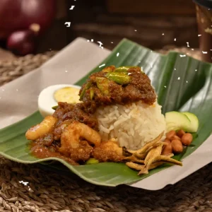 BKK Nasi Lemak Petai Udang