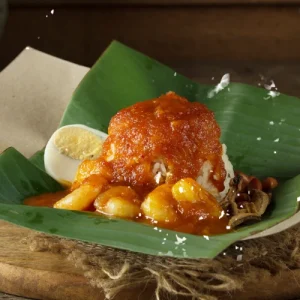 Nasi Lemak Sambal Udang