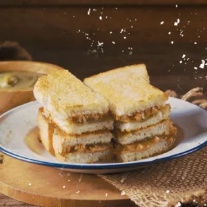 Toast Kaya & Peanut Butter