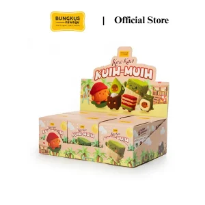 Bungkus Kaw Kaw 8 Budak Kampung Series Blind Box