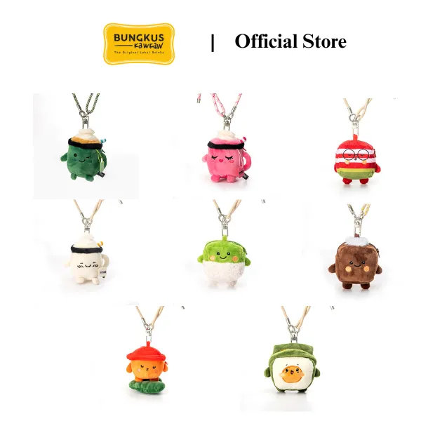 Bungkus Kaw Kaw Junction Series & 8 Budak Kampung Series Earphone Pouch