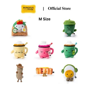 Bungkus Kaw Kaw Junction Series Hug Me Plushie (M size, 25cm)