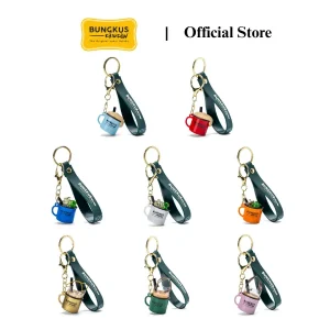 Bungkus Kaw Kaw Kopitiam Keychain Mug