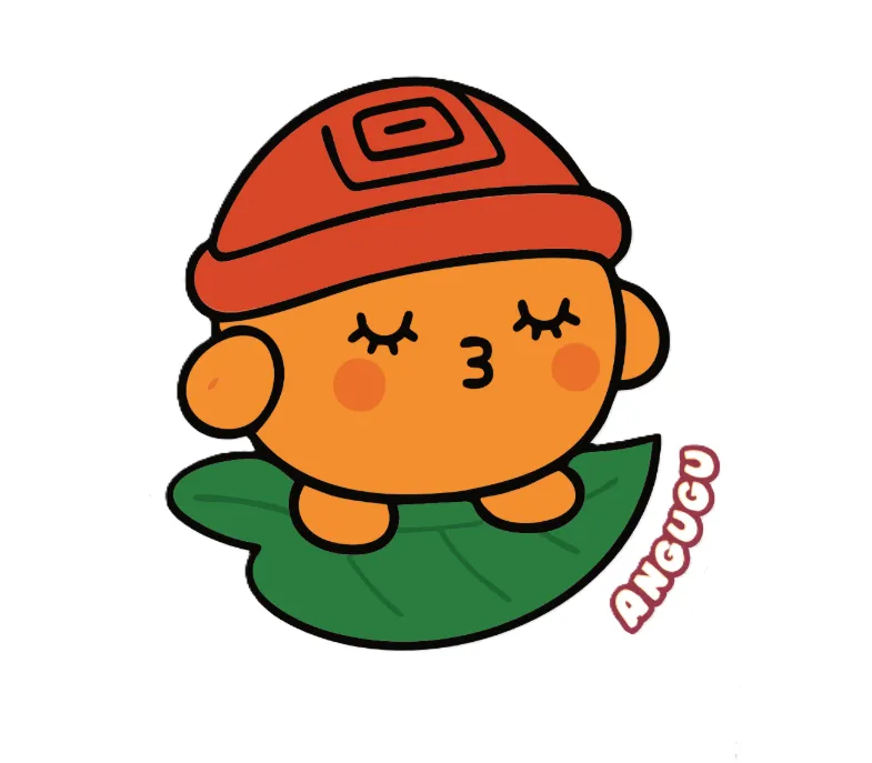 Bungkus Kaw Kaw Fridge Magnet Malaysia Kopitiam Icon Series - Image 2