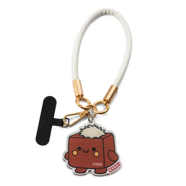Bungkus Kaw Kaw Character Phone Strap | Junction Series | 8 Budak Kampung Series - Image 2