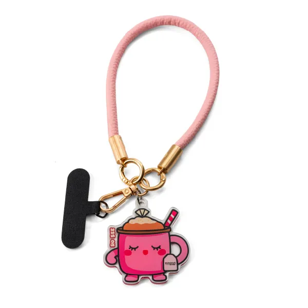 Bungkus Kaw Kaw Character Phone Strap | Junction Series | 8 Budak Kampung Series - Image 11