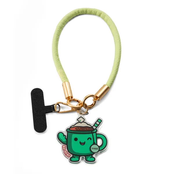 Bungkus Kaw Kaw Character Phone Strap | Junction Series | 8 Budak Kampung Series - Image 3
