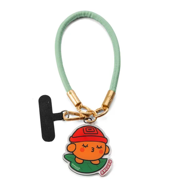Bungkus Kaw Kaw Character Phone Strap | Junction Series | 8 Budak Kampung Series - Image 4