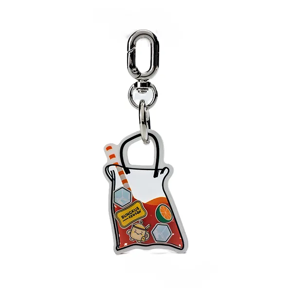 Bungkus Kaw Kaw Shake-Shake Keychain Series | Kopitam Mesti Ada - Image 6