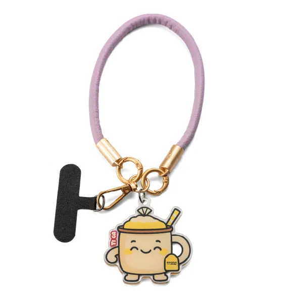 Bungkus Kaw Kaw Character Phone Strap | Junction Series | 8 Budak Kampung Series - Image 5