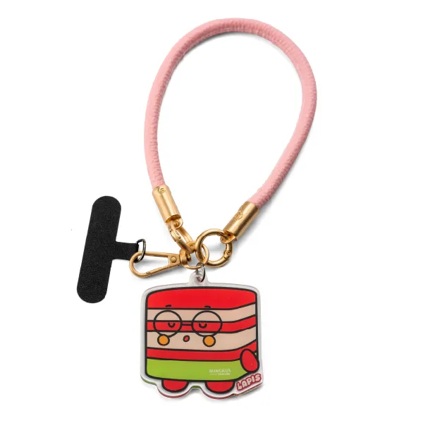 Bungkus Kaw Kaw Character Phone Strap | Junction Series | 8 Budak Kampung Series - Image 8