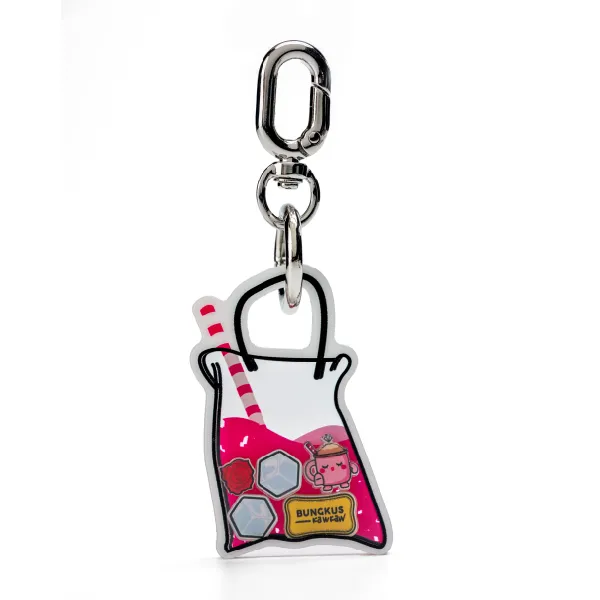 Bungkus Kaw Kaw Shake-Shake Keychain Series | Kopitam Mesti Ada - Image 2