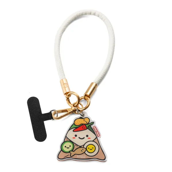 Bungkus Kaw Kaw Character Phone Strap | Junction Series | 8 Budak Kampung Series - Image 10