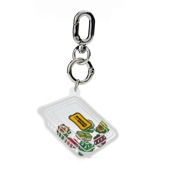 Bungkus Kaw Kaw Shake-Shake Keychain Series | Kopitam Mesti Ada - Image 3