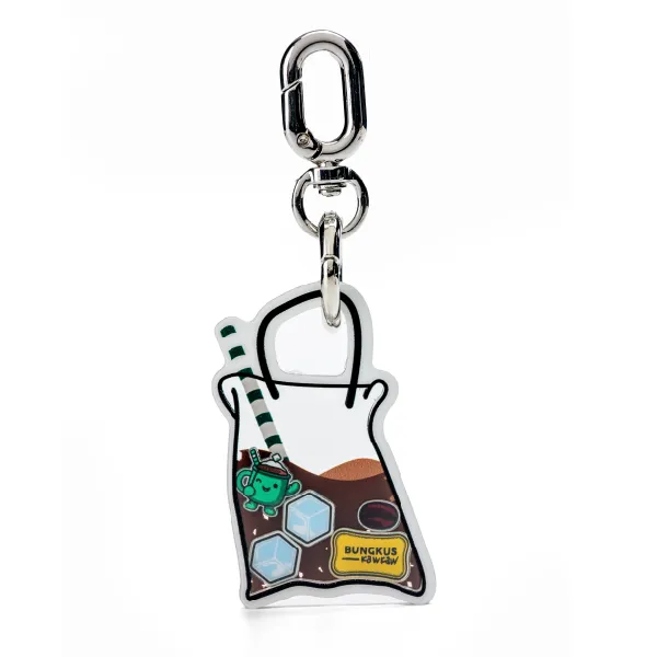 Bungkus Kaw Kaw Shake-Shake Keychain Series | Kopitam Mesti Ada - Image 4