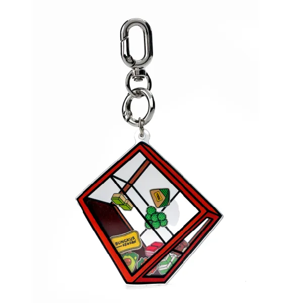 Bungkus Kaw Kaw Shake-Shake Keychain Series | Kopitam Mesti Ada - Image 5