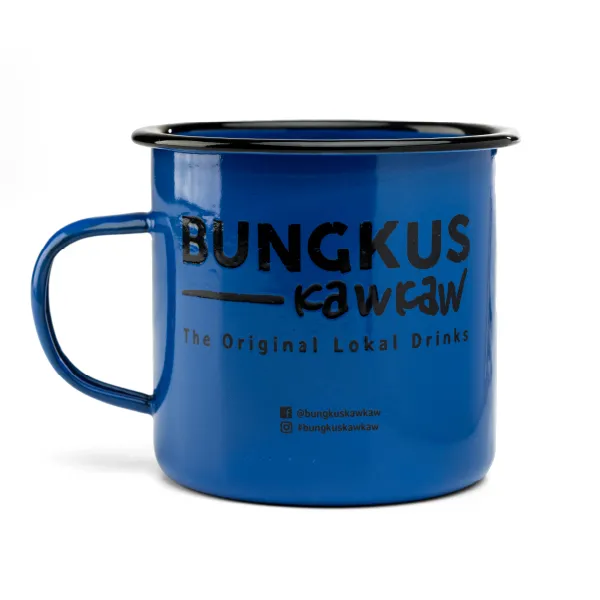 Bungkus Kaw Kaw Signature Mug | Kopitiam Nostalgia in Every Sip - Image 2