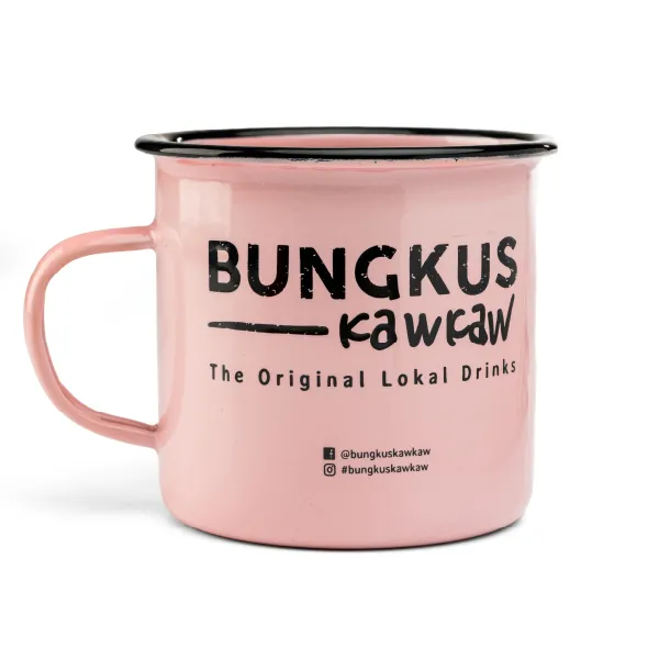 Bungkus Kaw Kaw Signature Mug | Kopitiam Nostalgia in Every Sip - Image 4