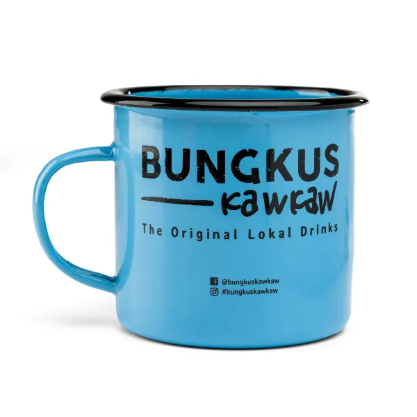 Bungkus Kaw Kaw Signature Mug | Kopitiam Nostalgia in Every Sip - Image 5