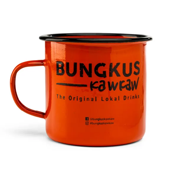 Bungkus Kaw Kaw Signature Mug | Kopitiam Nostalgia in Every Sip - Image 6