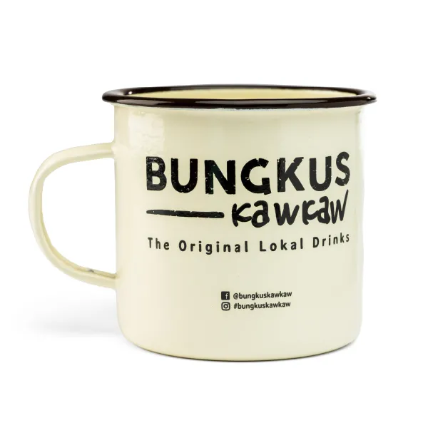 Bungkus Kaw Kaw Signature Mug | Kopitiam Nostalgia in Every Sip - Image 7