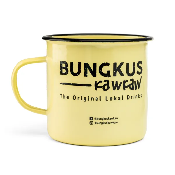Bungkus Kaw Kaw Signature Mug | Kopitiam Nostalgia in Every Sip - Image 8