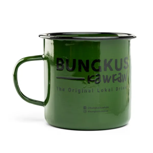 Bungkus Kaw Kaw Signature Mug | Kopitiam Nostalgia in Every Sip - Image 9