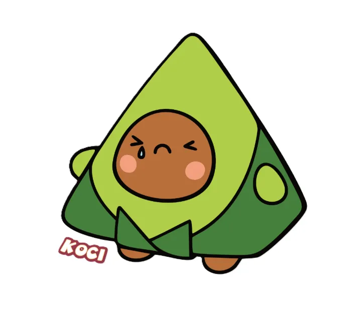 Bungkus Kaw Kaw Fridge Magnet Malaysia Kopitiam Icon Series - Image 5