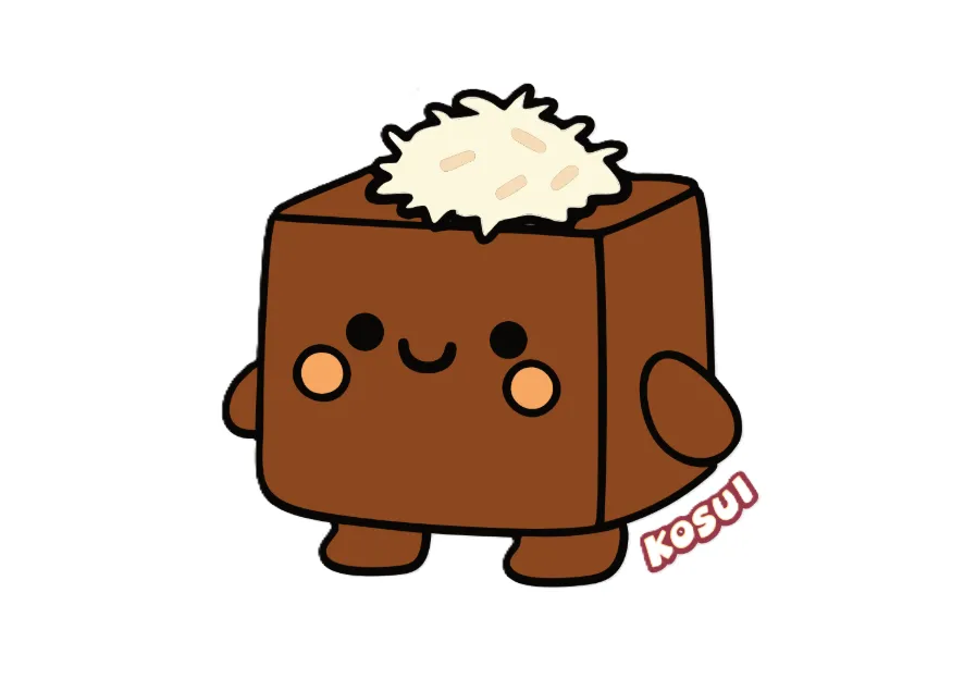 Bungkus Kaw Kaw Fridge Magnet Malaysia Kopitiam Icon Series - Image 6