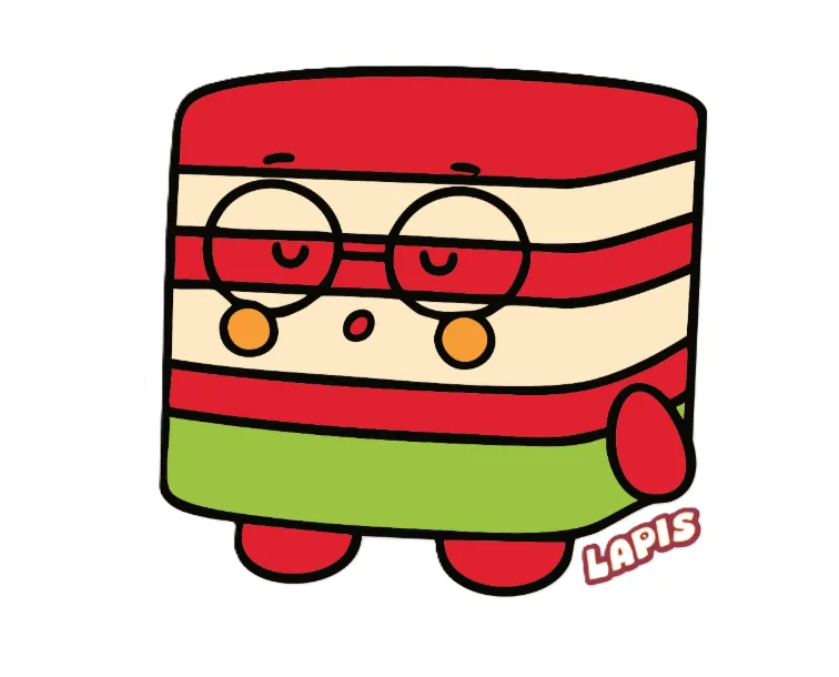 Bungkus Kaw Kaw Fridge Magnet Malaysia Kopitiam Icon Series - Image 8