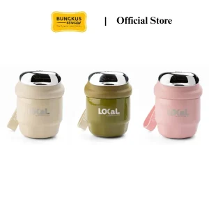 Bungkus Kaw Kaw Lokal Series Lokal Chubby Thermal Mug 300 ml