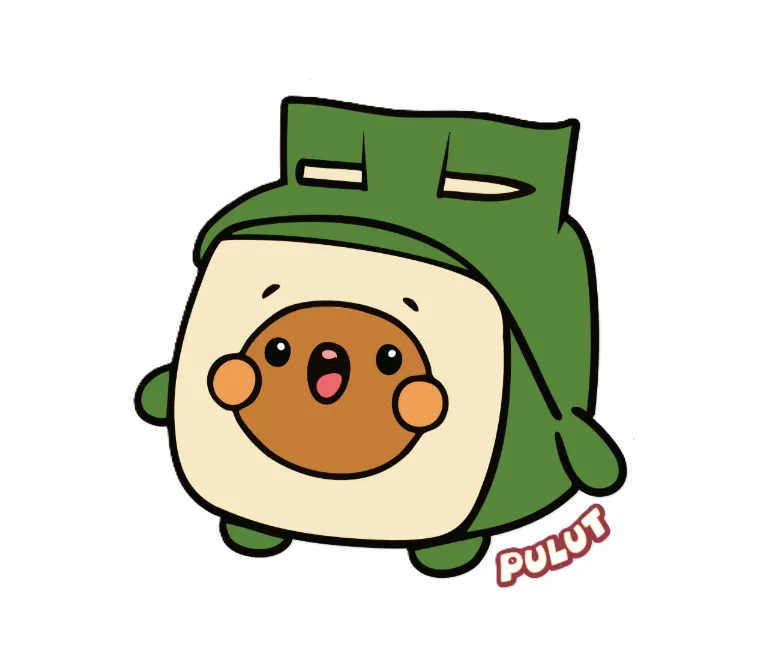 Bungkus Kaw Kaw Fridge Magnet Malaysia Kopitiam Icon Series - Image 11