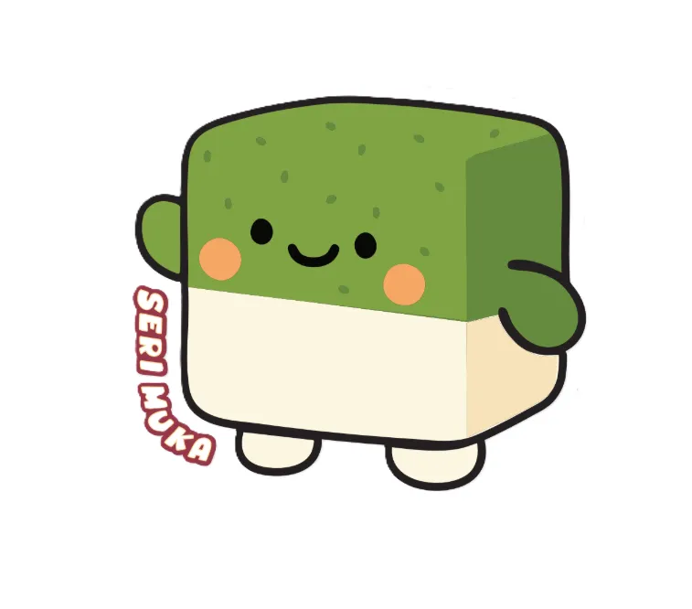 Bungkus Kaw Kaw Fridge Magnet Malaysia Kopitiam Icon Series - Image 12