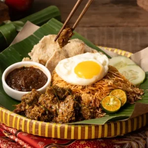 The Original Bihun SIAM with Rendang Daging