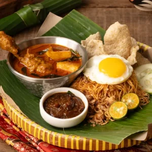 The Original Bihun SIAM with Chicken Curry