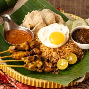 The Original Bihun SIAM with Satay