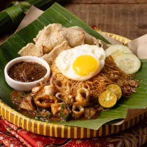 The Original Bihun SIAM with Asam Pedas Tomyam Sotong