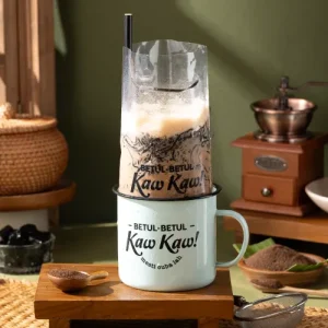 Teh Tarik Kaw Kaw Cincau