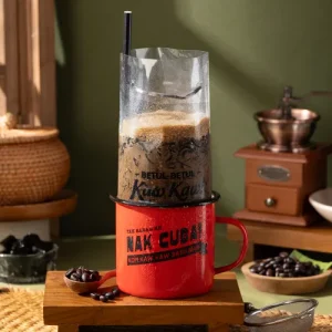 Special Kopi Lo Cincau (Kopi+Milo)