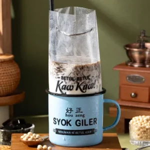 Michael Jackson (Soy Bean + Cincau)