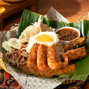 Nasi Lemak Sambal Udang